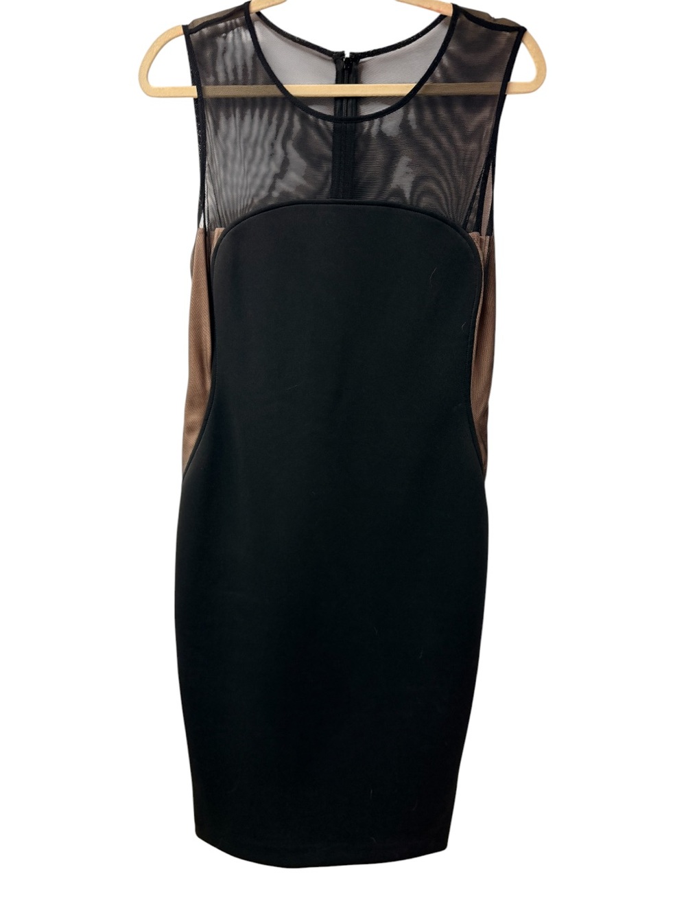 Calvin Klein Black (LBD) Sleeveless Sheath Dress NWT Size 10